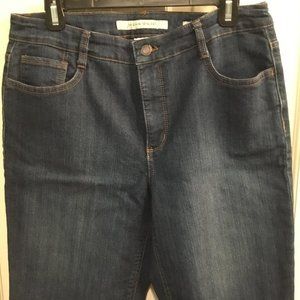 Jones New York Lexington Jean Shorts size 10
